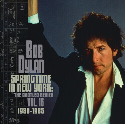 [DAMAGED] Bob Dylan - Springtime In New York: The Bootleg Series Vol. 16 (1980-1985) [2-lp + Booklet]