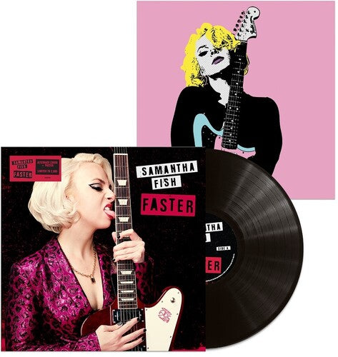 Samantha Fish - Faster [Indie-Exclusive Alternate Cover]