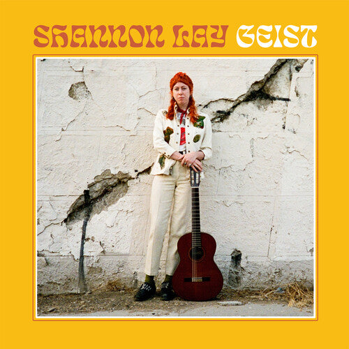 Shannon Lay - Geist [Clear w/ Orange & Green Vinyl]