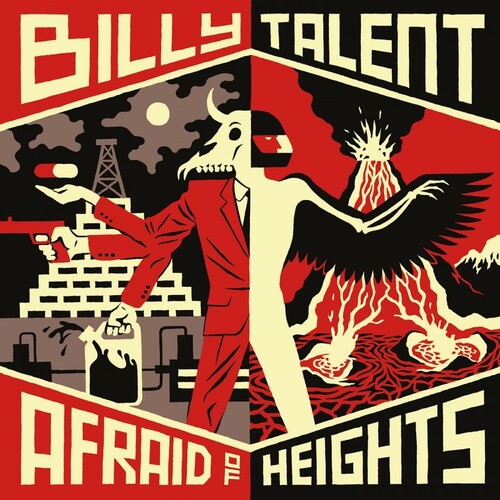 Billy Talent - Afraid Of Heights [Import]
