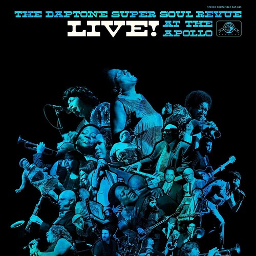 Various - The Daptone Super Soul Revue Live! At the Apollo [Teal Vinyl + Photo Book] [3-lp]