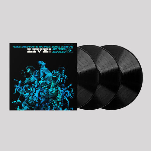 Various - The Daptone Super Soul Revue Live! At the Apollo [Black Vinyl + Photo Book] [3-lp]