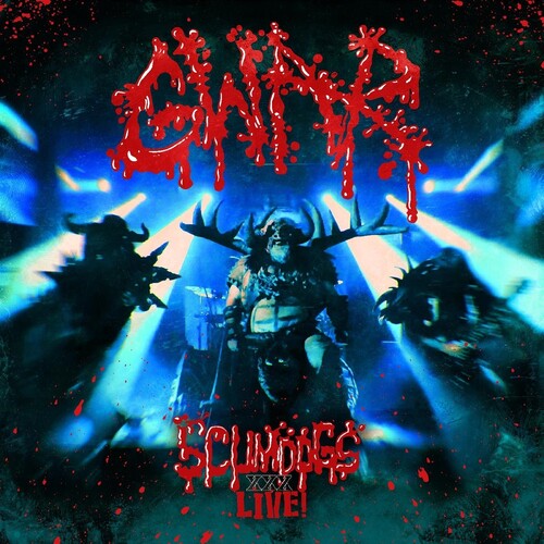 GWAR - Scumdogs XXX Live [Blue Vinyl]