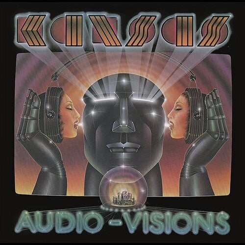 Kansas - Audio Visions [Colored Vinyl]