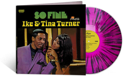 Ike & Tina Turner - So Fine [Purple & Black Splatter Vinyl]