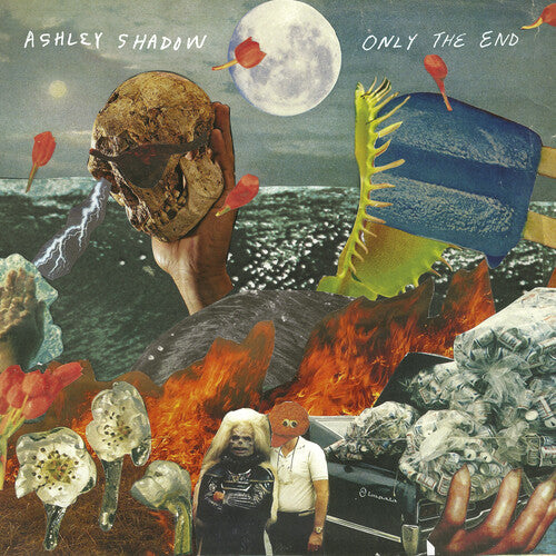 Ashley Shadow - Only The End [Blue & Orange Swirl Vinyl]