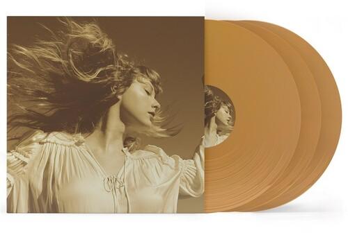 [DAMAGED] Taylor Swift - Fearless (Taylor's Version) [Gold Vinyl]