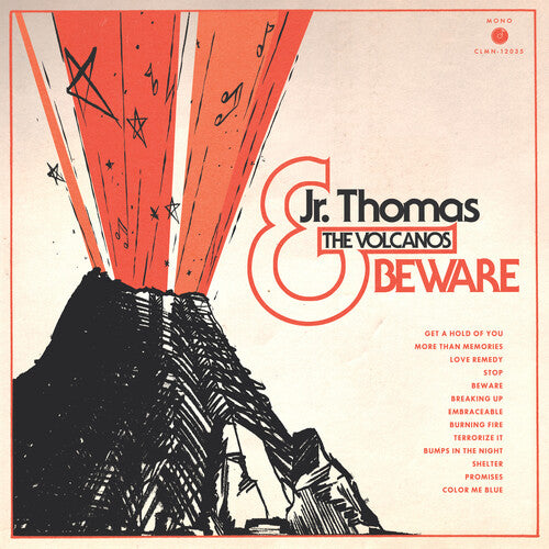 Jr. Thomas & The Volcanos - Beware [Black Vinyl]