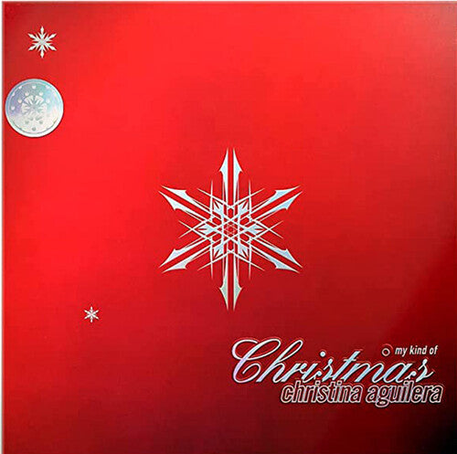 [DAMAGED] Christina Aguilera - My Kind Of Christmas [Holographic Artwork]