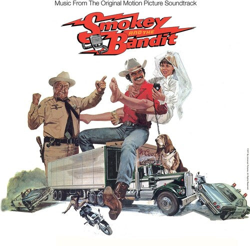 [DAMAGED] Various - Smokey and the Bandit (Music From the Original Motion Picture Soundtrack)
