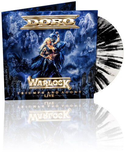 Doro - Warlock - Triumph & Agony Live [Marbled Black & White Vinyl]