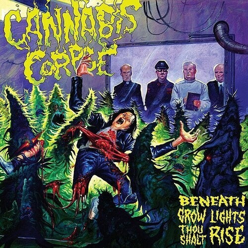 Cannabis Corpse - Beneath Grow Lights Thou Shalt Rise [Picture Disc]