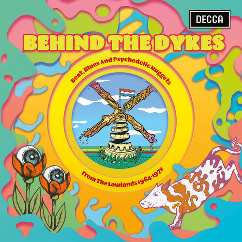 Various - Behind The Dykes 1: Beat Blues & Psychedelic Nuggets From The Lowlands [Import]
