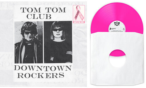 Tom Tom Club - Downtown Rockers [Pink Vinyl]