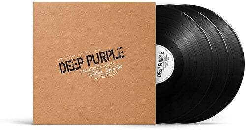 Deep Purple - Live In London 2002 [3-lp]