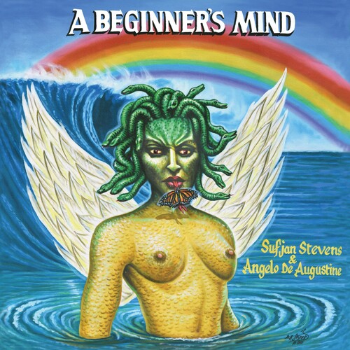 Sufjan Stevens & Angelo De Augustine - A Beginner's Mind [Olympus Perseus Shield Gold Vinyl]