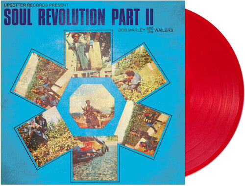 Bob Marley & Wailers - Soul Revolution Part II [Red Vinyl]