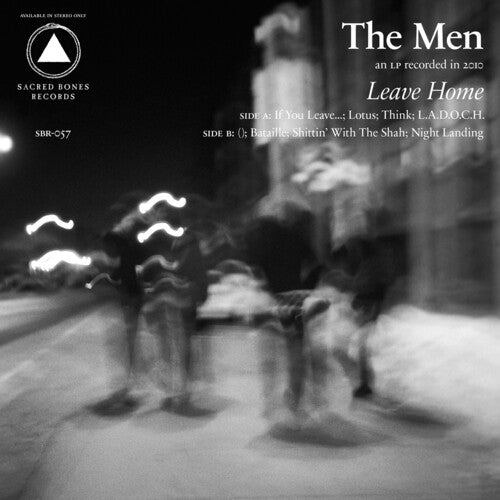[DAMAGED] The Men - Leave Home (10th Anniversary Reissue) [White Vinyl]