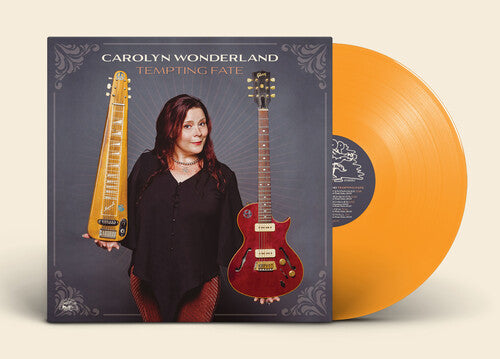 Carolyn Wonderland - Tempting Fate [Orange Vinyl]