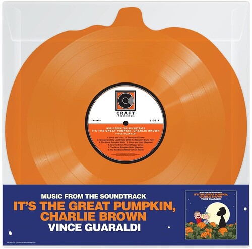 Vince Guaraldi - It's The Great Pumpkin, Charlie Brown [Orange Pumpkin-Shaped Vinyl]