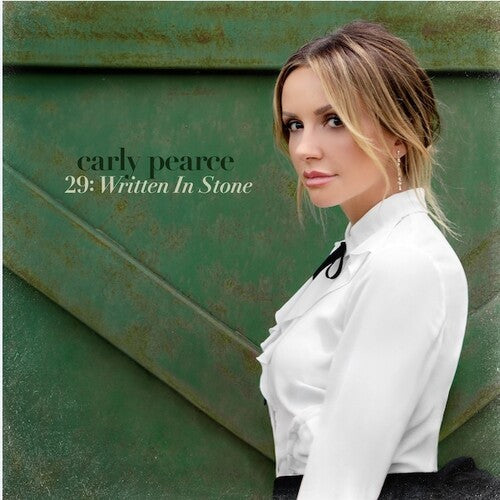 [DAMAGED] Carly Pearce - 29: Written In Stone [Translucent Green Vinyl]