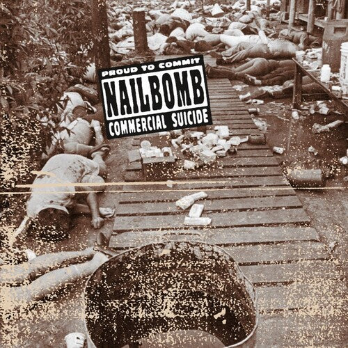 Nailbomb - Proud To Commit Commercial Suicide [Smoke Colored Vinyl] [Import]