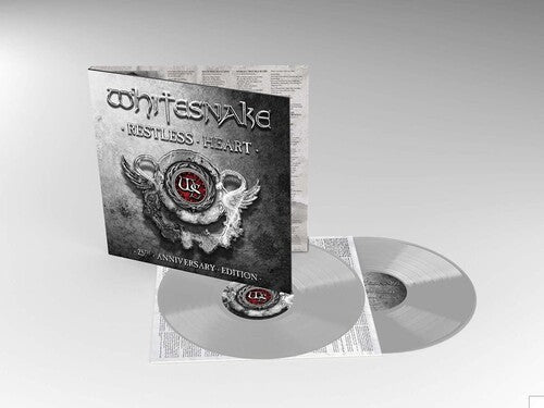 Whitesnake - Restless Heart (2021 Remix) [Silver Vinyl]