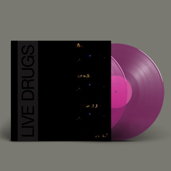 The War On Drugs - Live Drugs [Purple Vinyl]