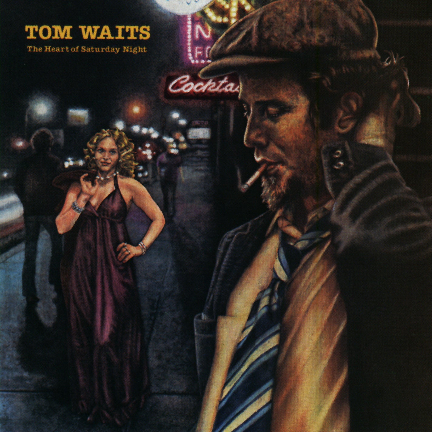 Tom Waits - The Heart Of Saturday Night [Indie-Exclusive Opaque Yellow Vinyl]