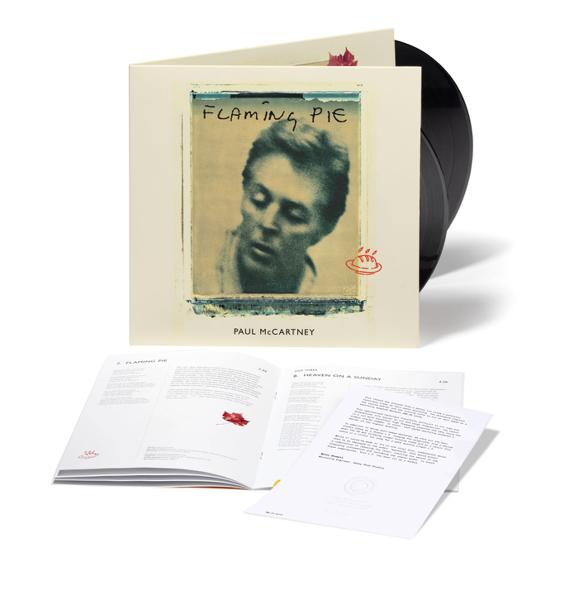 [DAMAGED] Paul McCartney - Flaming Pie [2 LP]