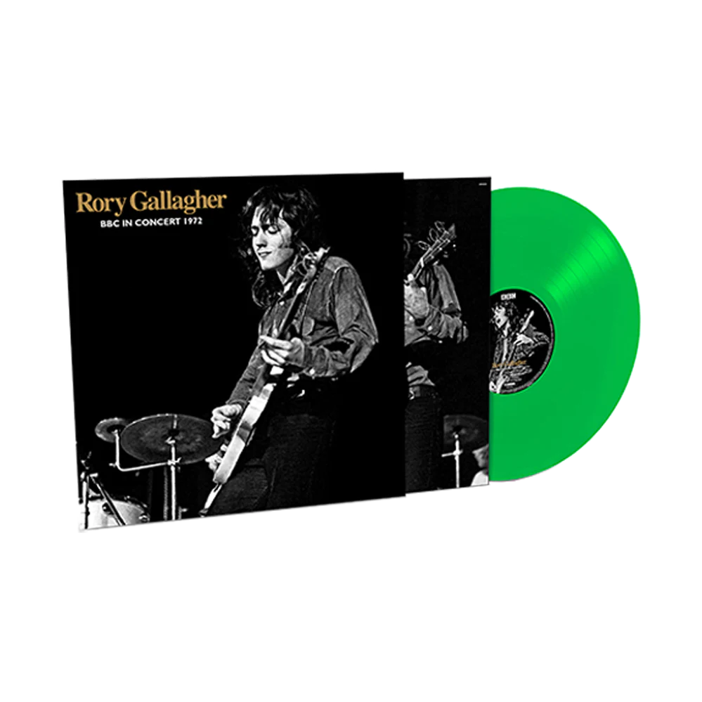 Rory Gallagher - BBC In Concert 1972  [Green Vinyl]