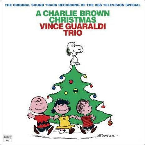 [DAMAGED] Vince Guaraldi Trio - A Charlie Brown Christmas [Green Vinyl]