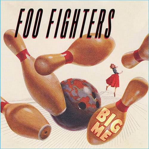 Foo Fighters - Big Me [3" Single]