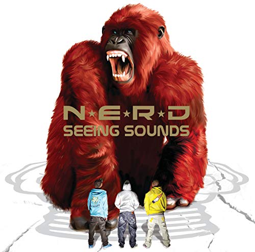 N*E*R*D - Seeing Sounds [Colored Vinyl]