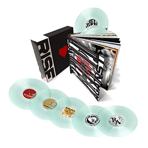 Rise Against - Career Vinyl Box Set (2001 - 2017) [8LP Clear Vinyl Box Set]