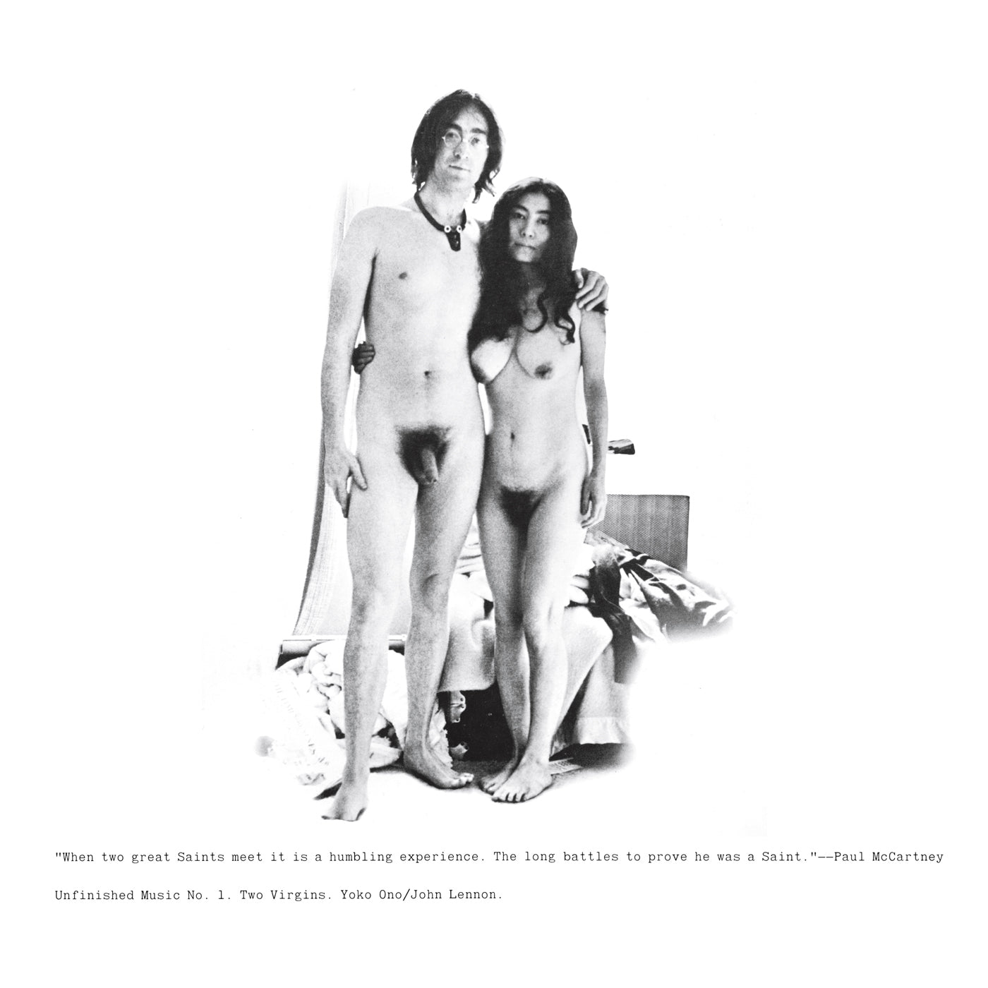 John Lennon And Yoko Ono - Unfinished Music No. 1: Two Virgins