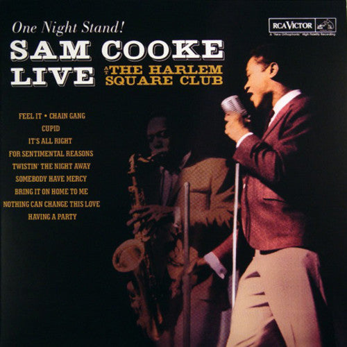 Sam Cooke - One Night Stand! Sam Cooke Live At The Harlem Square Club