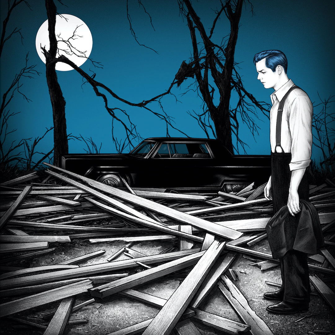 Jack White - Fear of the Dawn [w/ Slipmat]