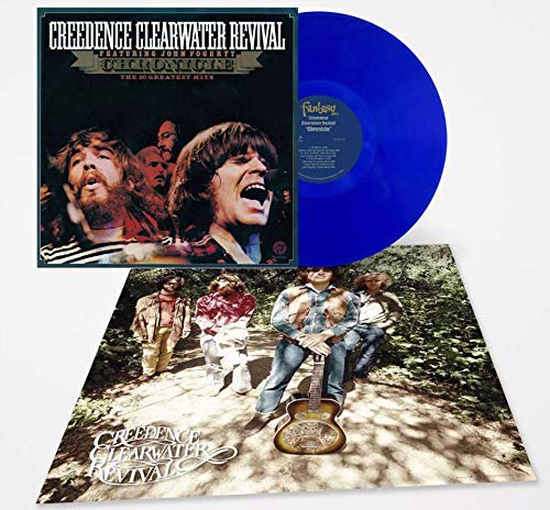 Creedence Clearwater Revival Featuring John Fogerty - Chronicle - The 20 Greatest Hits [Blue Vinyl]