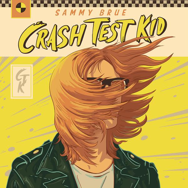 Sammy Brue - Crash Test Kid [Indie-Exclusive Colored Vinyl]