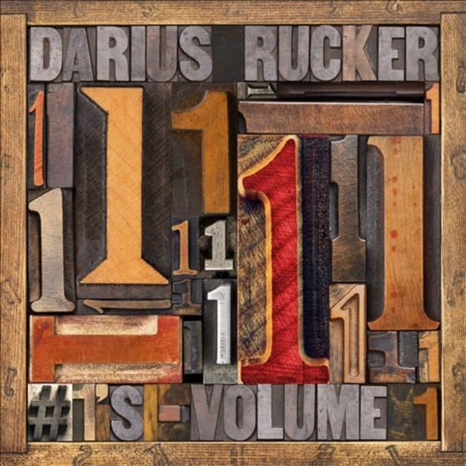 Darius Rucker - #1's Vol 1