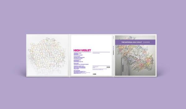 The National - High Violet [10 Year Anniversary, 3-lp, White & Purple Vinyl]