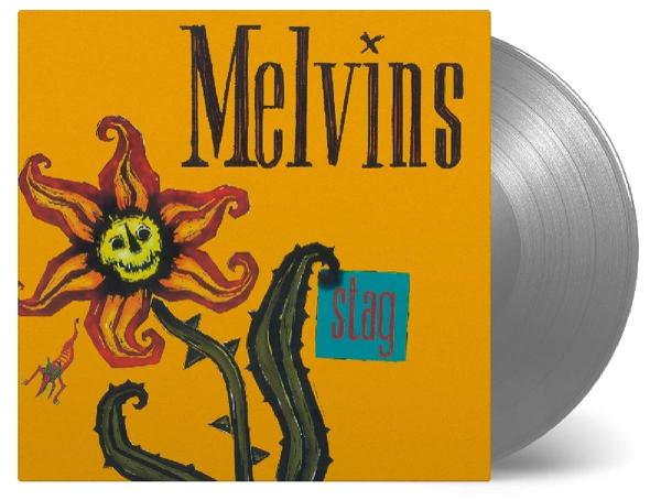 Melvins - Stag [Silver Vinyl] [Import]