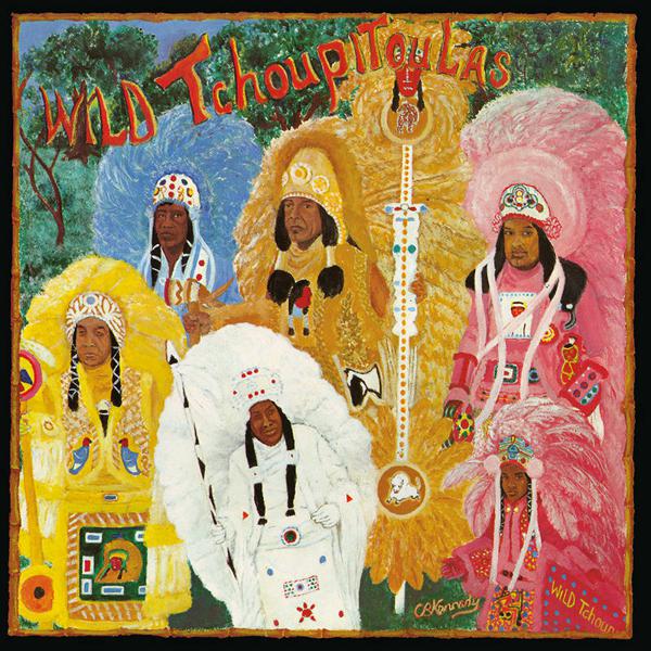 The Wild Tchoupitoulas - The Wild Tchoupitoulas [Blue Vinyl]