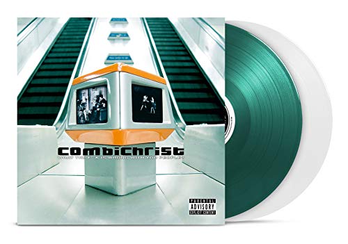 Combichrist - What The F**k Is Wrong With You People? [Green Vinyl]