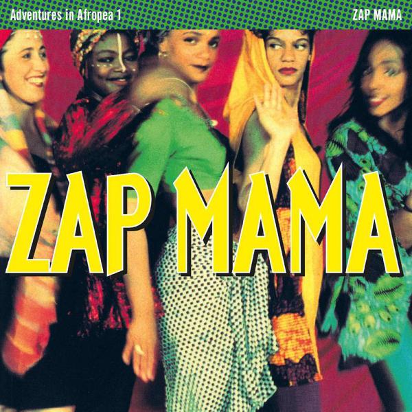 Zap Mama - Adventures In Afropea [Magenta Splatter Vinyl]