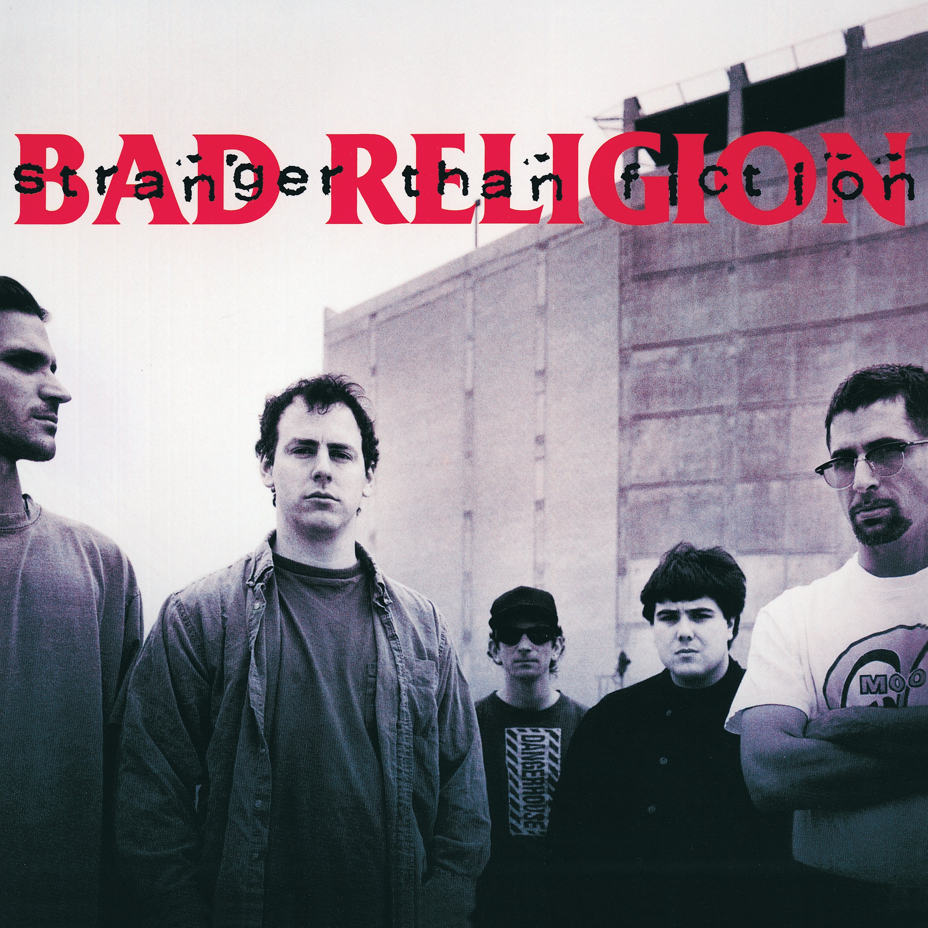 Bad Religion - Stranger Than Fiction [Grey Vinyl]