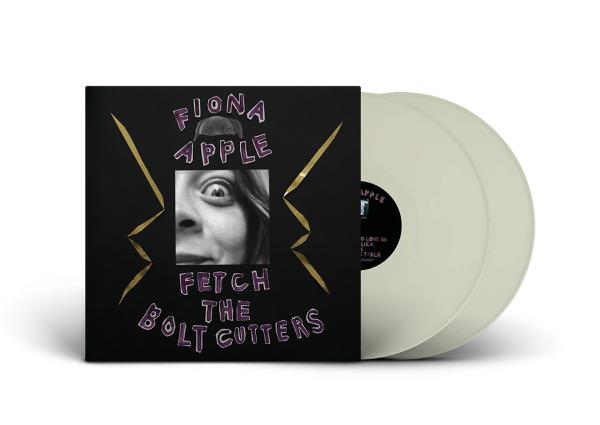 Fiona Apple - Fetch The Bolt Cutters [Indie-Exclusive Opaque Pearl Vinyl]