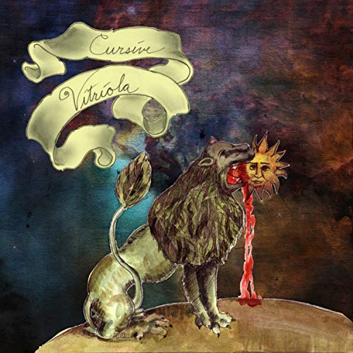 Cursive - Vitriola [Black Vinyl]