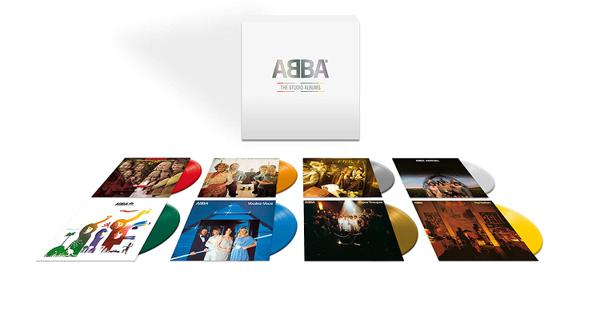ABBA - The Studio Albums [8-lp Colored Vinyl Box Set]